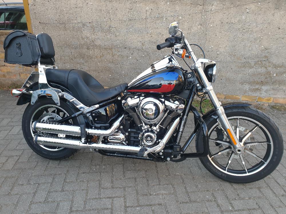 Motorrad verkaufen Harley-Davidson Softail Low Rider  Ankauf